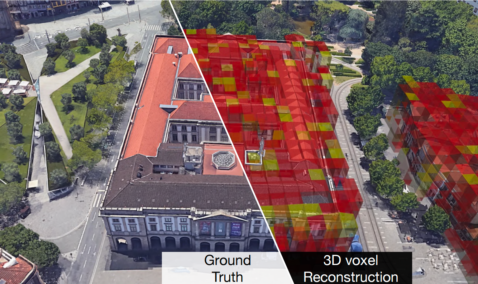 Crowdsourced Geospatial Intelligence: Constructing 3D Urban Maps with Satellitic Radiance Fields